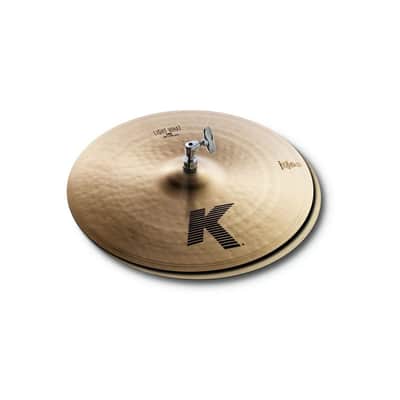 Zildjian K Zildjian Light Hi Hat Cymbals 16" image 1