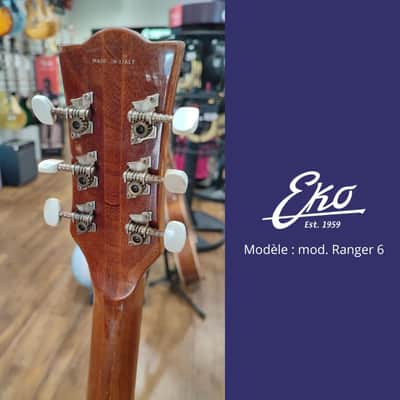 Eko Guitare Acoustique mod. Ranger 6 entre 1697 et 1985 image 4