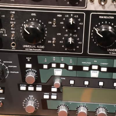 Kemper Amps Profiler Rack Modeling Guitar Amp 2013 - Present - Black image 2