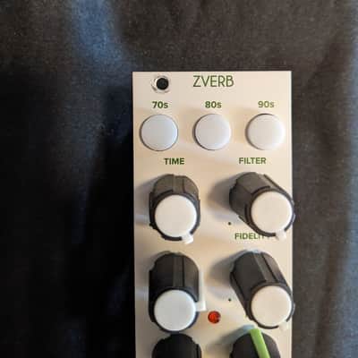Tiptop Audio ZVERB 2019 - 2020 - Silver image 2