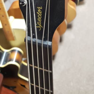 Spector Bass NS Pulse II 5-String Bass Guitar - Black Cherry Matte image 4