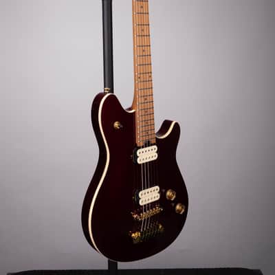 EVH Wolfgang Special Tuna-Matic Electric Guitar - Oxblood image 3