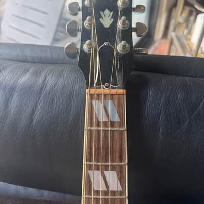 Gibson Hummingbird Pro EC 2010 - 2014 - Vintage Sunburst image 2