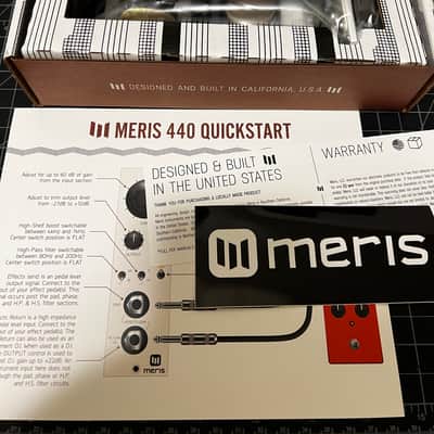 Meris 440 500 Series Mic Preamp Module image 5