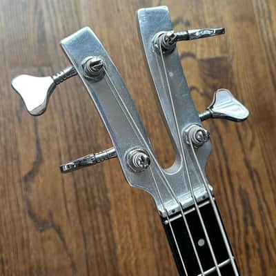 RARE! 1979 Kramer DMZ 4001 LEFTY - Natural w/ OHSC image 8