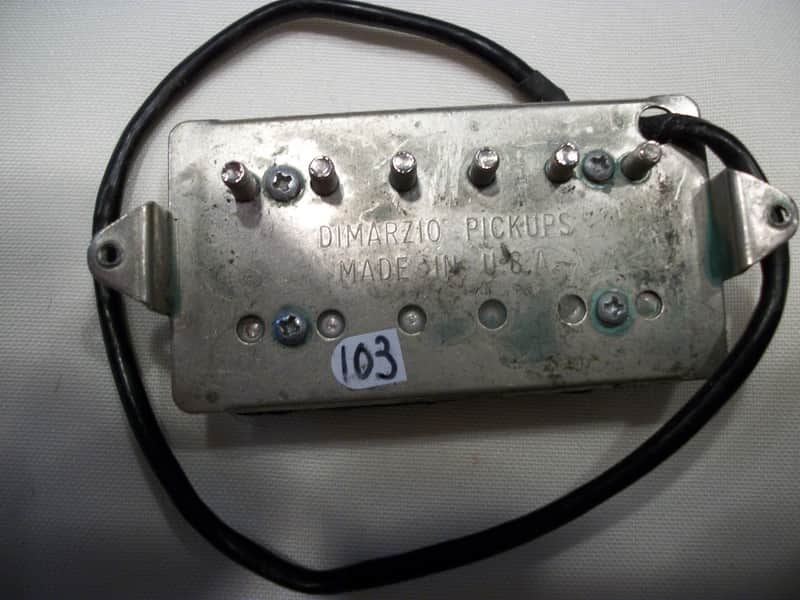 1980’s Dimarzio Pickup Set (HSH) image 1