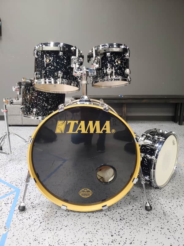 Tama StarClassic Performer Birch Early 2000's Black Magic image 1