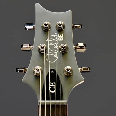 PRS SE Swamp Ash CE 24 Sandblasted Blue Limited Edition image 4