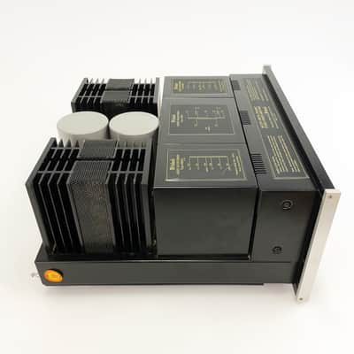 McIntosh MC7270 270-Watt Stereo Solid State Power Amplifier 1986 - 1991 - Black image 7