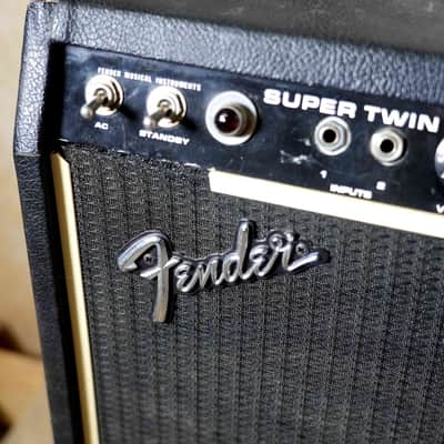 Fender Super Twin 1970’s image 2