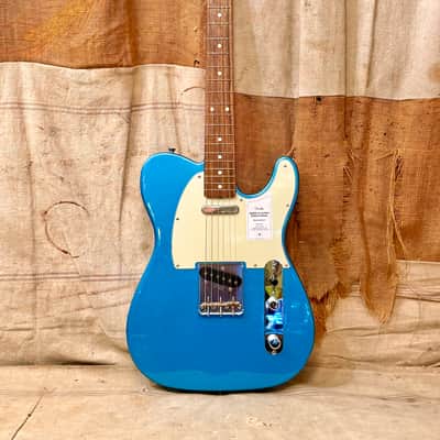 Fender Made in Japan Traditional 60's Telecaster  2022 - Lake Placid Blue image 2
