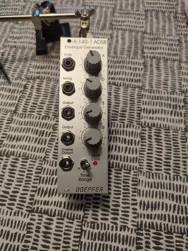 Doepfer A-140 ADSR Envelope Generator 2010s - Silver image 1