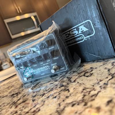 Mesa/Boogie Subway+ Bass DI-Preamp II – Bass Preamp / DI Pedal – Open Box image 5