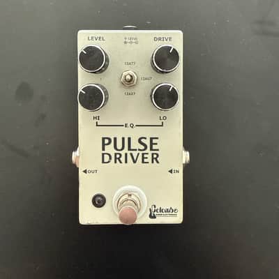 Colombo Pulse Driver (Tube Driver Distortion, Boost, Overdrive -  12AT7/12AX7/12AU7 Response Toggle) image 7