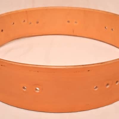 TAMA ARTSTAR/WOOD PICCOLO SNARE DRUM SHELL  90's - AMBER MAPLE - FREE SHIP TO CUSA! image 5
