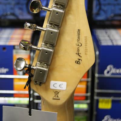 Revelation RJT60M TL semi acoustic guitar in greenburst L/H image 12