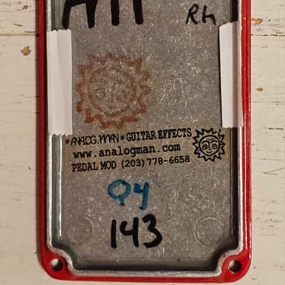 Analogman Peppermint Fuzz New Old Stock image 15