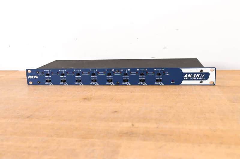 Aviom AN-16/i A-Net Input Module CG015S5
