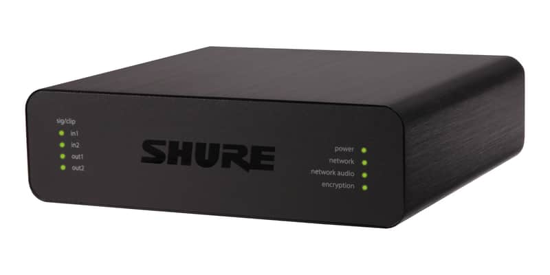 Shure ANI22-XLR Dante Interface image 1