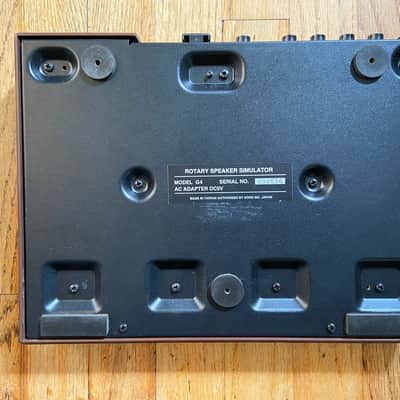 KORG ToneWorks G4 - Rotary Speaker Simulator image 2