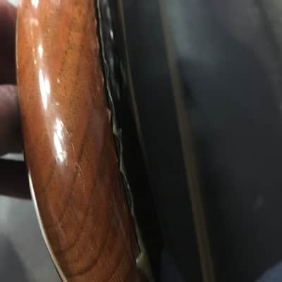 Alembic Stanley Clarke Artist Bass Left Handed 1987 Mahogany image 8