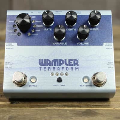 Wampler Terraform | Reverb