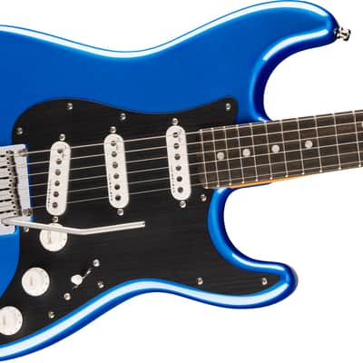 Fender American Ultra II Stratocaster Ebony Fingerboard - Noble Blue image 5