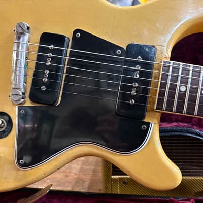 Gibson Les Paul Special Double Cutaway 1960 - TV Yellow image 4
