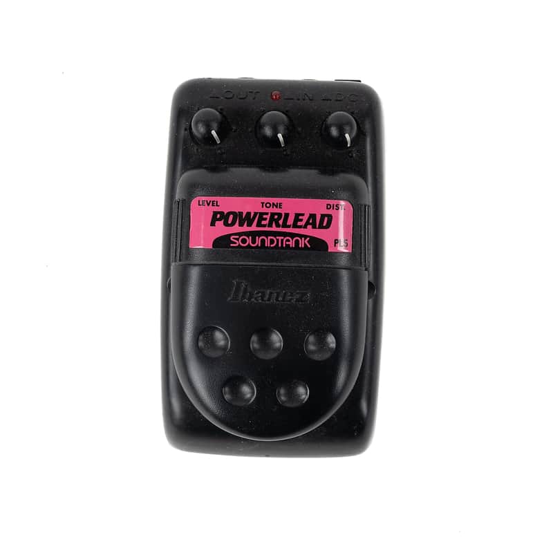 Ibanez Soundtank PL5 Powerlead Distortion image 1