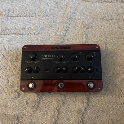 Fishman ToneDeq AFX Preamp EQ and DI with Dual Effects 2010s - Standard image 1
