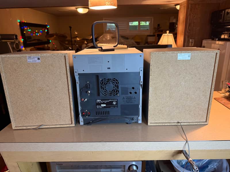 Aiwa JAX‑S5 Stereo System CD Cassette AM/FM Mini Hi‑Fi | Reverb