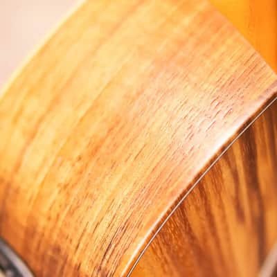 Taylor GS Mini-e Koa Acoustic/Electric Bass with Gig Bag image 9
