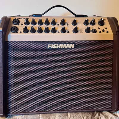 Fishman PRO-LBT-600 Loudbox Artist with Bluetooth 2-Channel 120-Watt 1x8" Acoustic Guitar Amp 2019 - 2020 - Brown image 1
