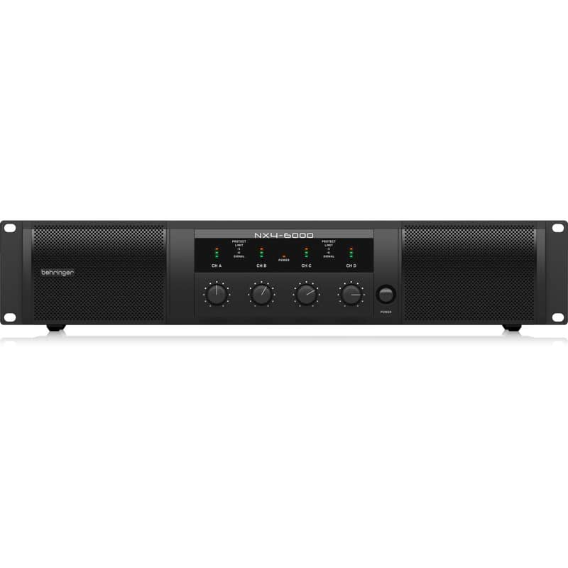 Behringer NX4-6000 Power Amplifier image 1