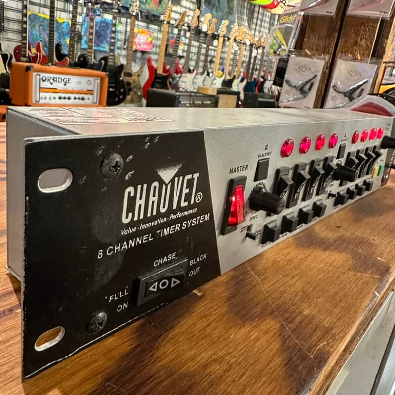 Chauvet SF9005 Timer Switch Control System