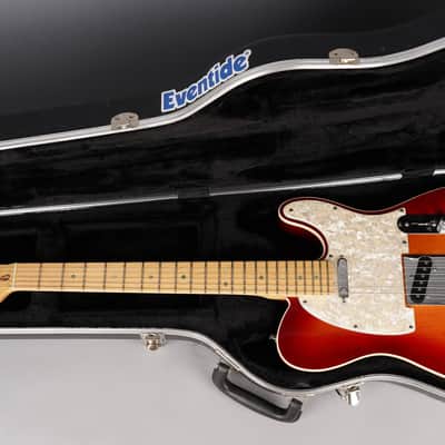 Fender American Deluxe Telecaster - 2005 - Cherry Sunburst image 17