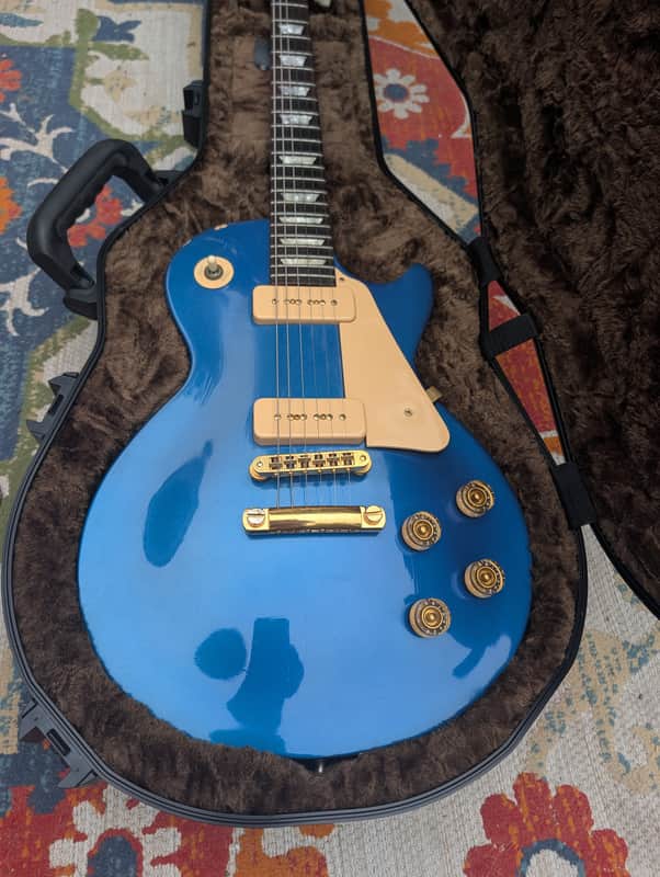 Gibson Les Paul Studio Gem 1996 - 1998 - Sapphire