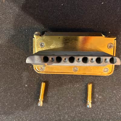Unbranded Guitar bridge - Gold image 3