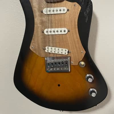 JLC Guitars St. Andrews 2022 - Two-Tone Sunburst image 1
