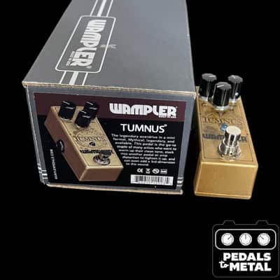 Wampler Tumnus 2010s - Gold - X17244 image 2
