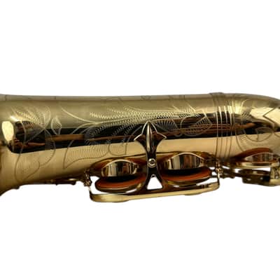 Selmer Super Action 80 Series II Alto Saxophone FRESH SETUP image 11