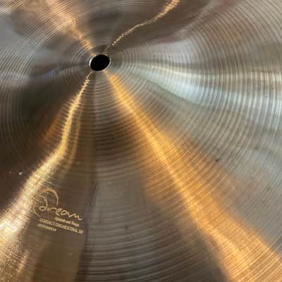 Dream Cymbals 20" Contact Series Orchestral Cymbal, Pair image 3