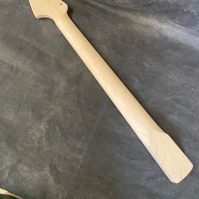 Guitar Mill Jazz-Style Replacement Neck / 2 pc. Maple & Madagascar Rosewood / Chunky C (#GIN-3875-N) image 6