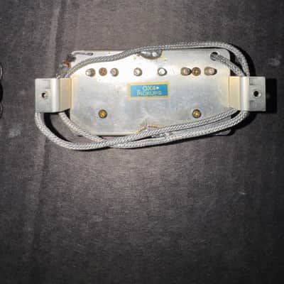OX4 Medium Wind Humbuckers 2014 - Black Bobbins Bild 4
