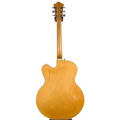 1979 Guild X-175 Manhattan HH Electric Archtop - Blonde image 4