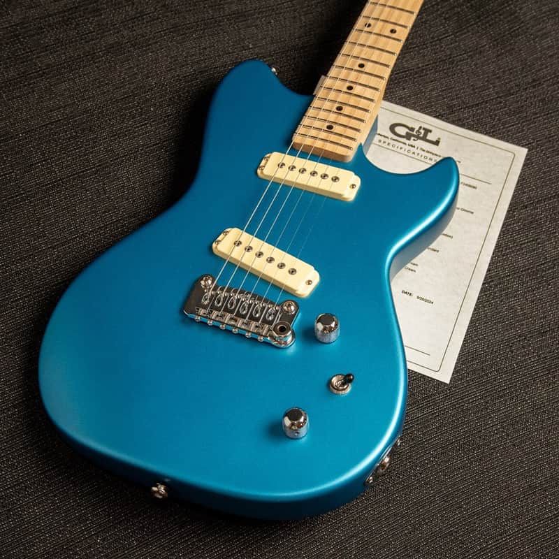 G&L SC-2 Ltd Edition Lake Placid Blue Frost 2024 Electric Guitar w