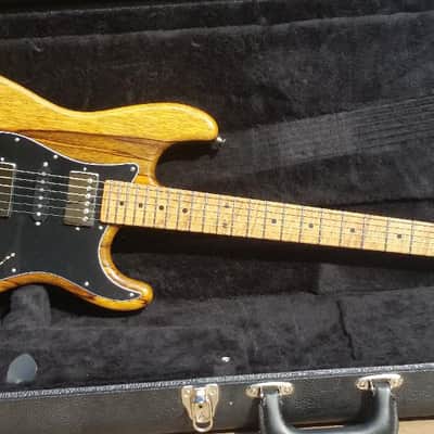 Jet City Super stratocaster Korina 2019 vintage tint image 2