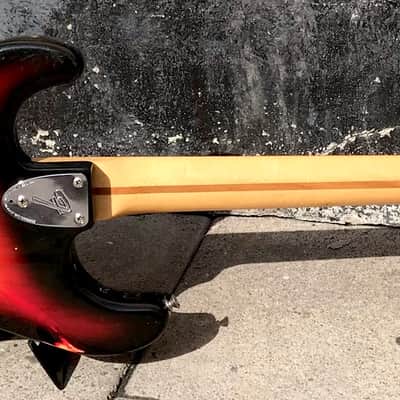 Fender Stratocaster 1976 / Sunburst image 5