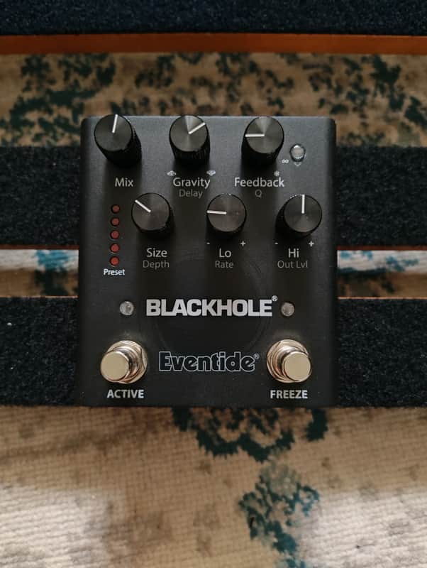 Eventide Blackhole 2020 - Black image 1