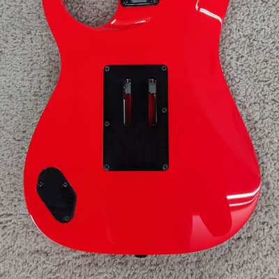 Mint Ibanez RG Series RG550RF Genesis Electric Guitar, Road Flare Red image 4
